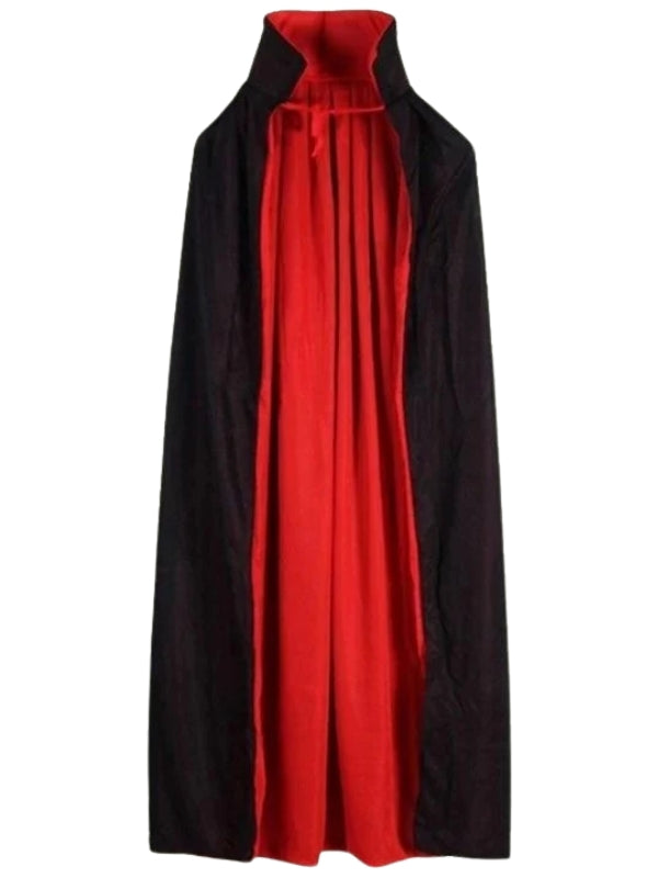 Halloween Dracula Cloak – Classic Vampire Cloak for Spooky Halloween Costume