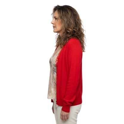 Red Jacket From Ordinary Angels Tv Series

