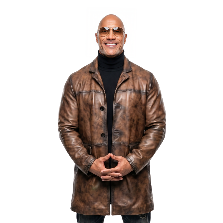 Red Notice Dwayne Johnson Jacket