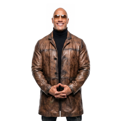 Red Notice Dwayne Johnson Jacket