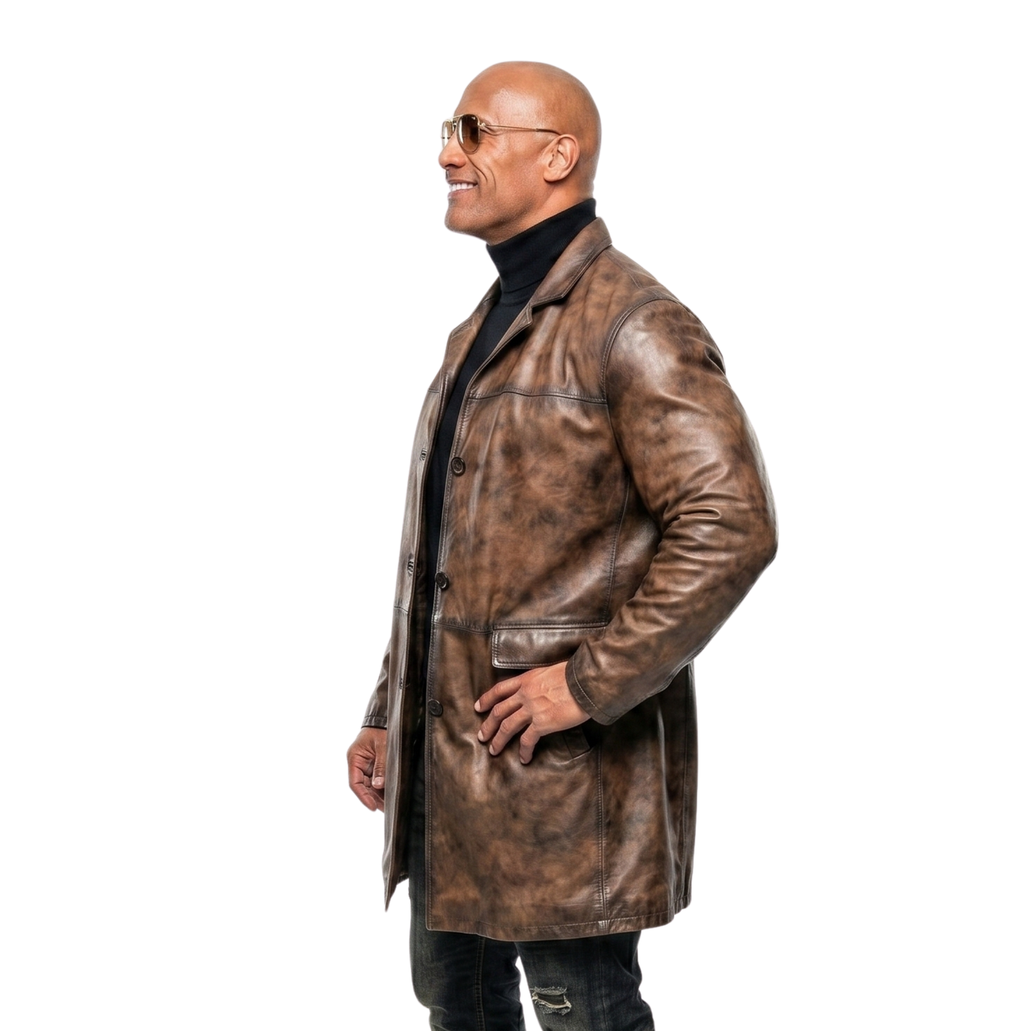 Red Notice Dwayne Johnson Jacket Buy 