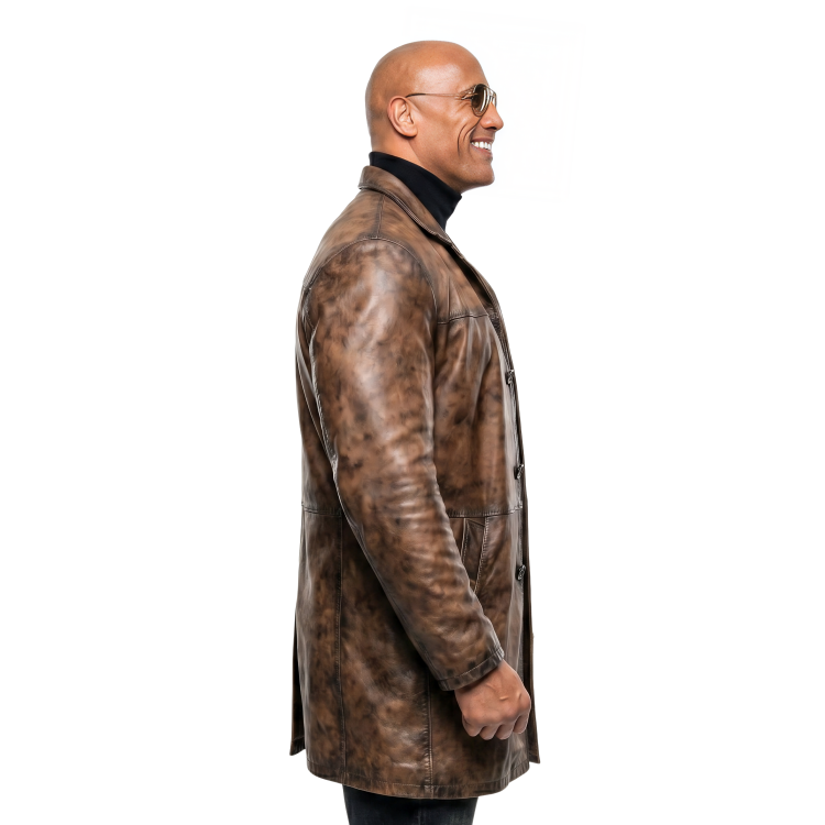Red Notice Dwayne Johnson Jacket Sale