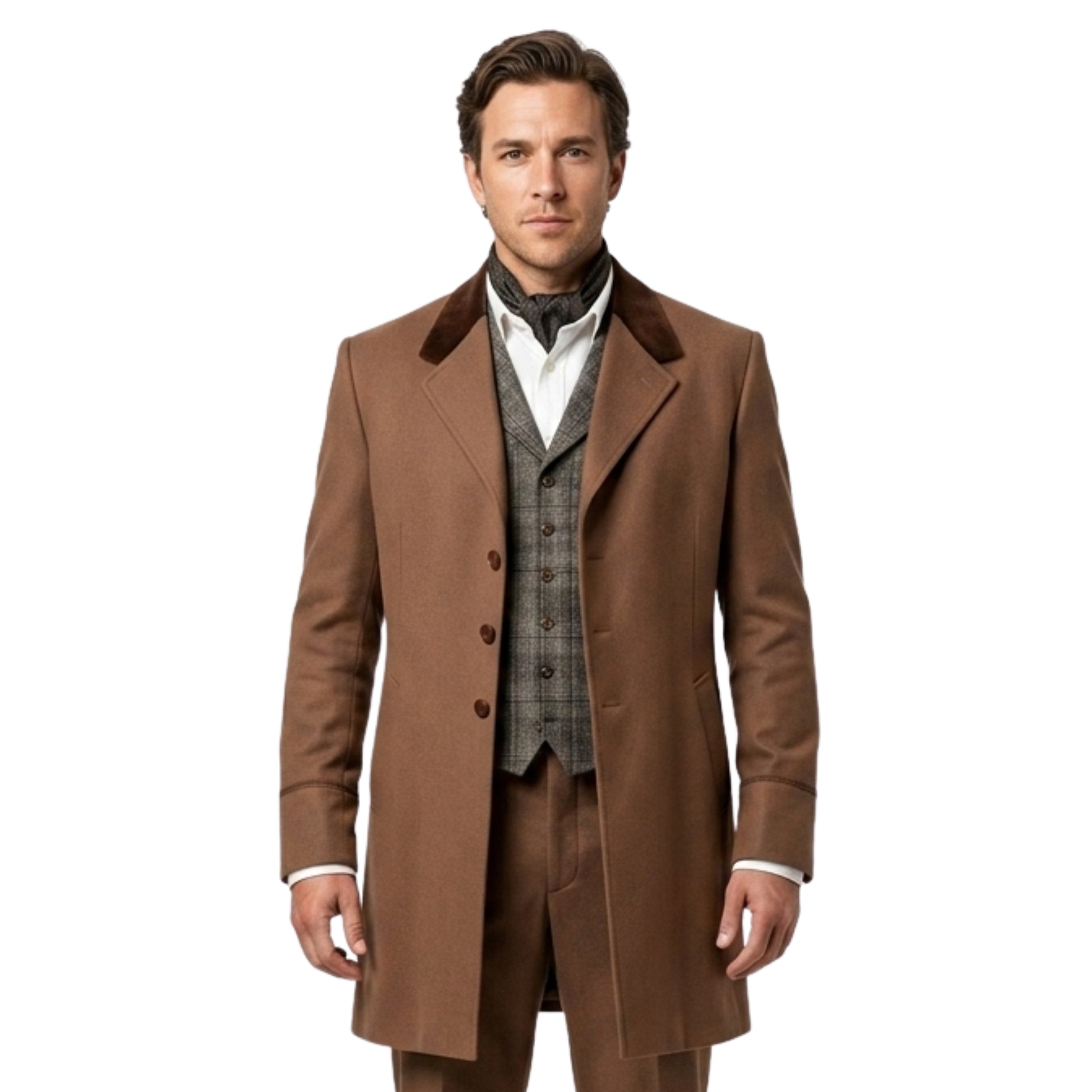 Redeeming Love Clyde Berning Cotton Blazer Coat