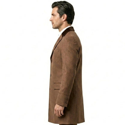 Redeeming Love Movie Clyde Berning Cotton Coat