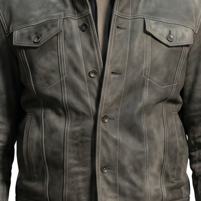 Reggie Franklin The Boys 2026 Suede Leather Jacket