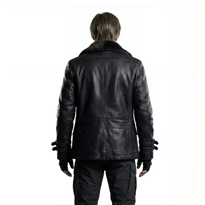 Resident-Evil-Requiem-Leon-S-Kennedy-Leather-Jacket-Back