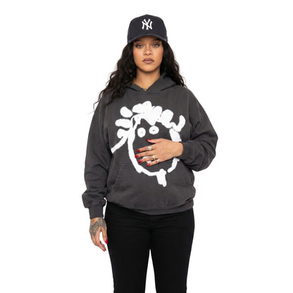 Rihanna BadGalRiri Black Hoodie Buy Now 