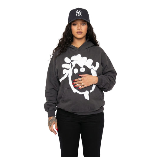 Rihanna BadGalRiri Black Hoodie Buy Now 