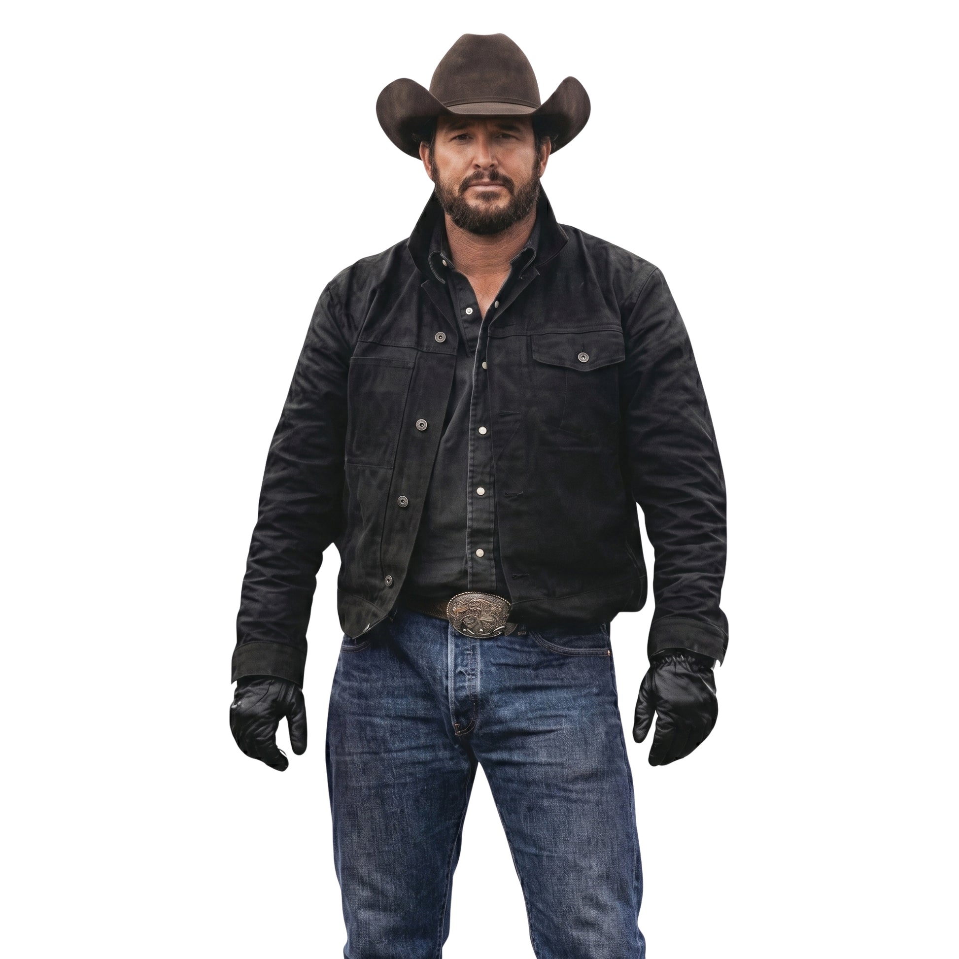 Rip Wheeler Black Jacket