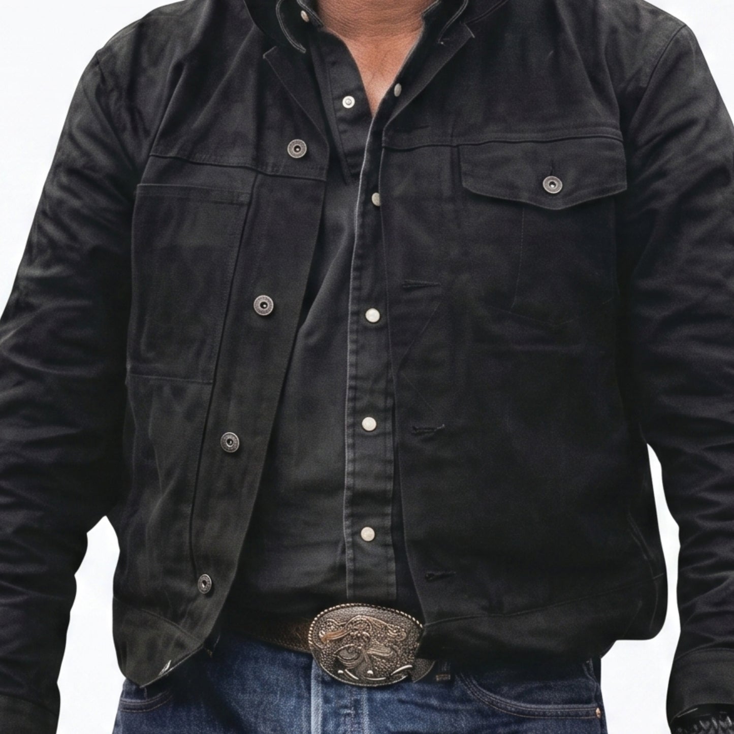 Rip Wheeler Classic Black Western Jacket