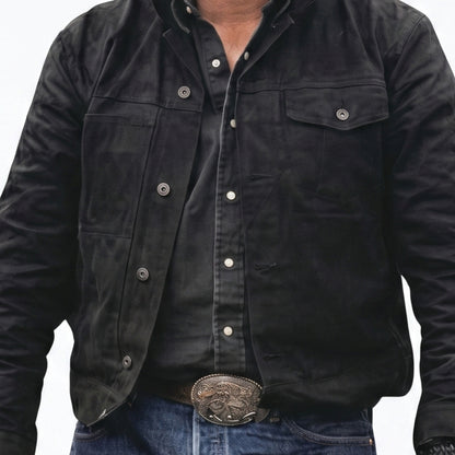 Rip Wheeler Classic Black Western Jacket