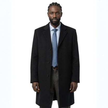 Rob Peace 2024 Jay Will Black Trench Coat