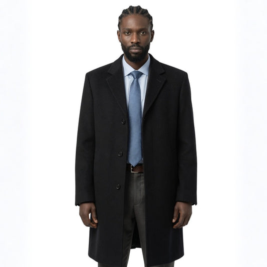 Rob Peace 2024 Jay Will Black Trench Coat