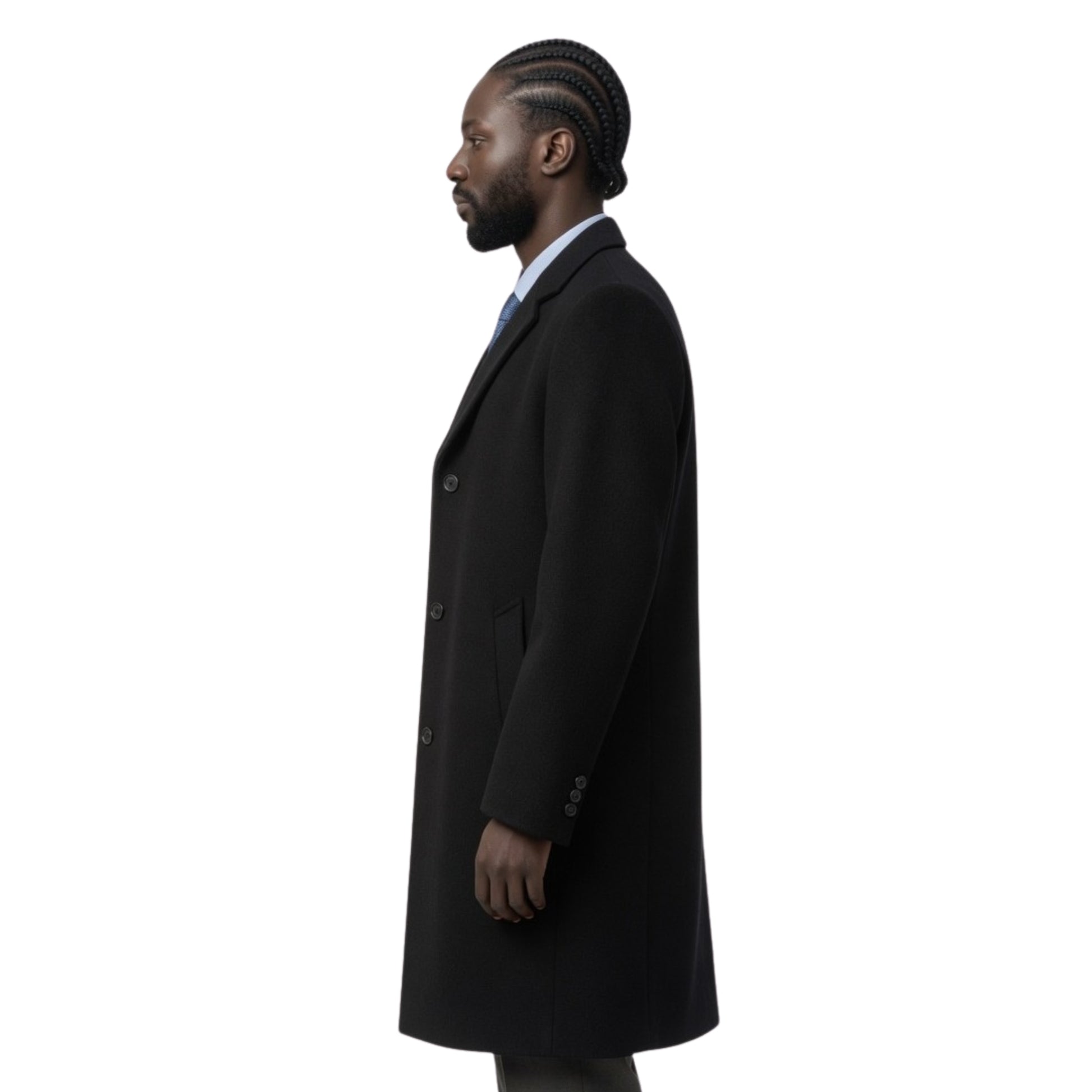 Rob Peace Jay Will Black Coat