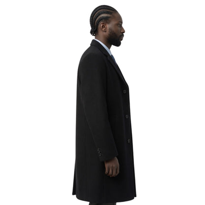 Rob Peace Jay Will Black Trench Coat