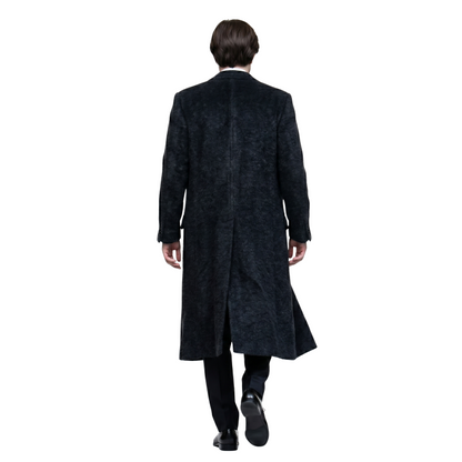 Robert Pattinson The Batman 2022 Black Long Coat Buy 