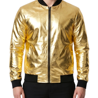 Rocketman Movie Elton John Golden Costume Jacket