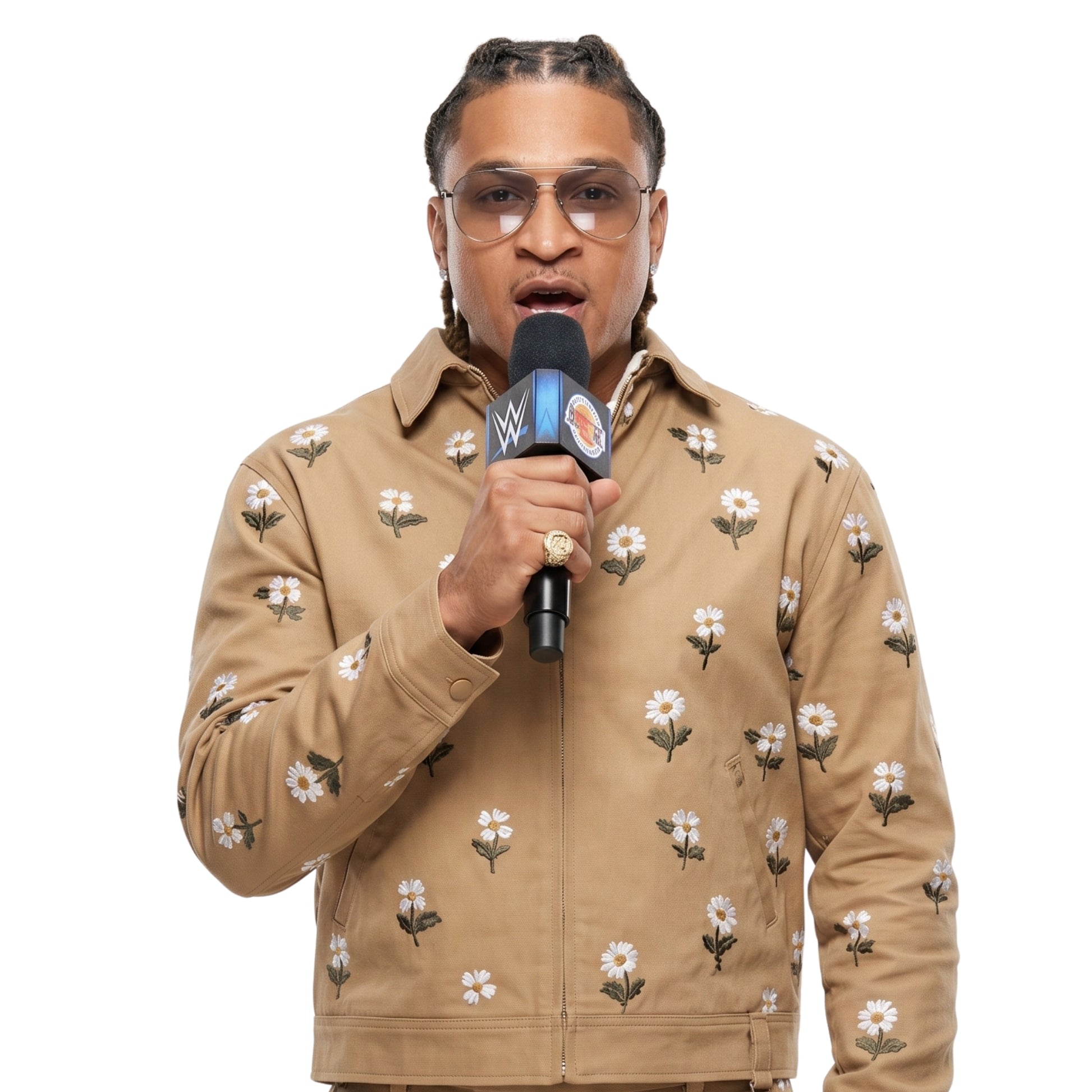 Rockets Vs Los Angeles Lakers Rotimi Houston Jacket