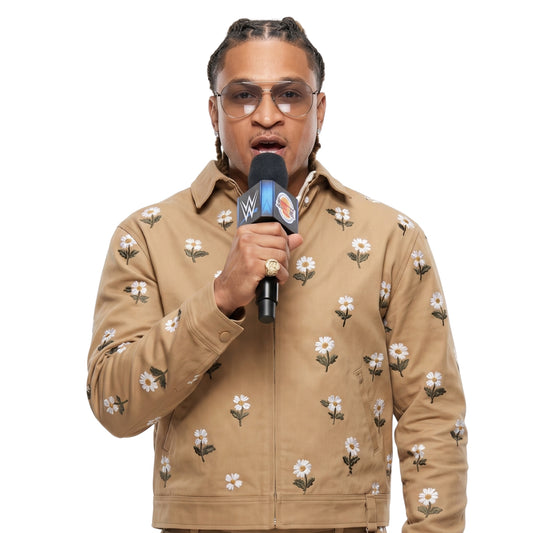 Rockets Vs Los Angeles Lakers Rotimi Houston Jacket