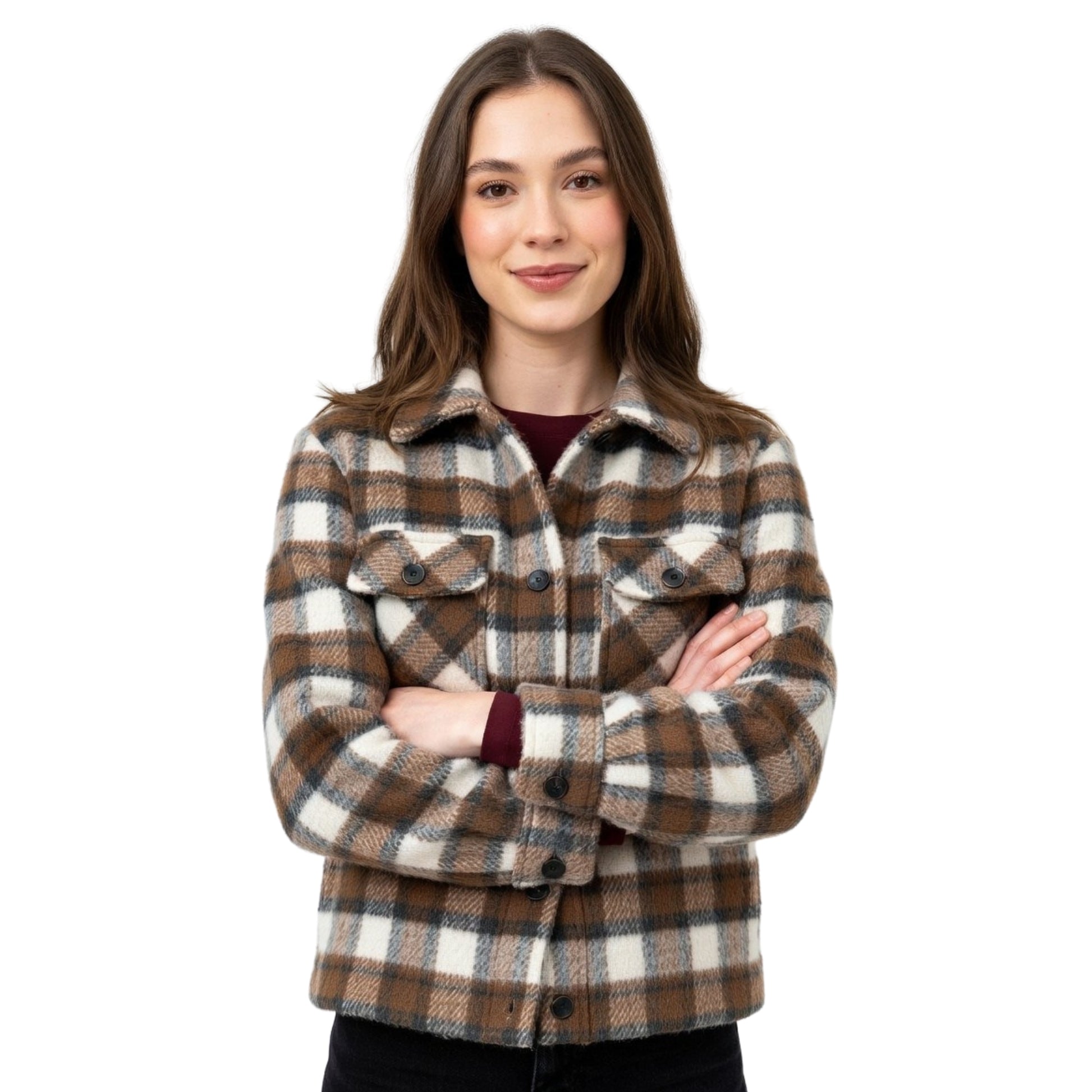 Rose Reid Surprised by Oxford (2023) Grey Coat