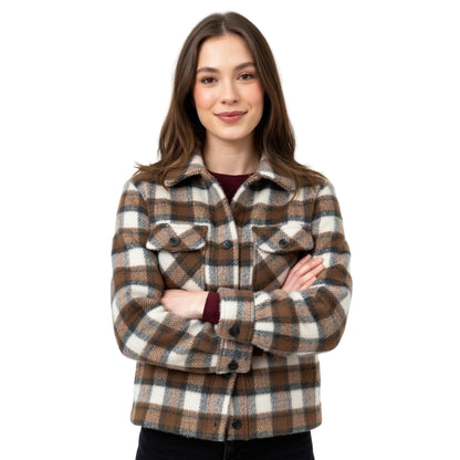 Rose Reid Surprised by Oxford (2023) Grey Coat