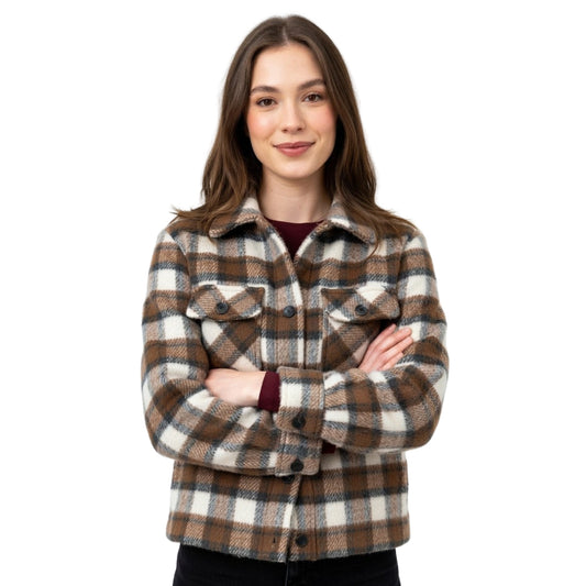 Rose Reid Surprised by Oxford (2023) Grey Coat