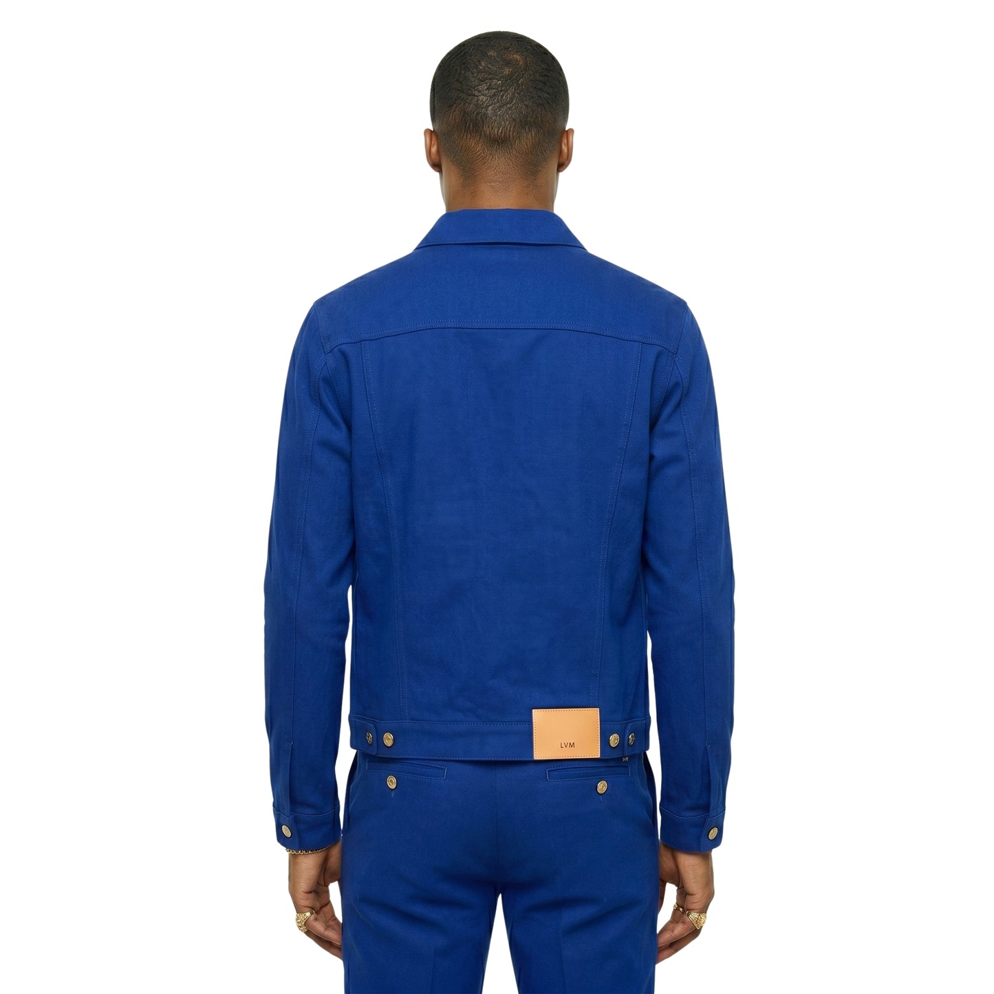 Russell Westbrook 2026 Met Gala GapStudio Blue Jacket