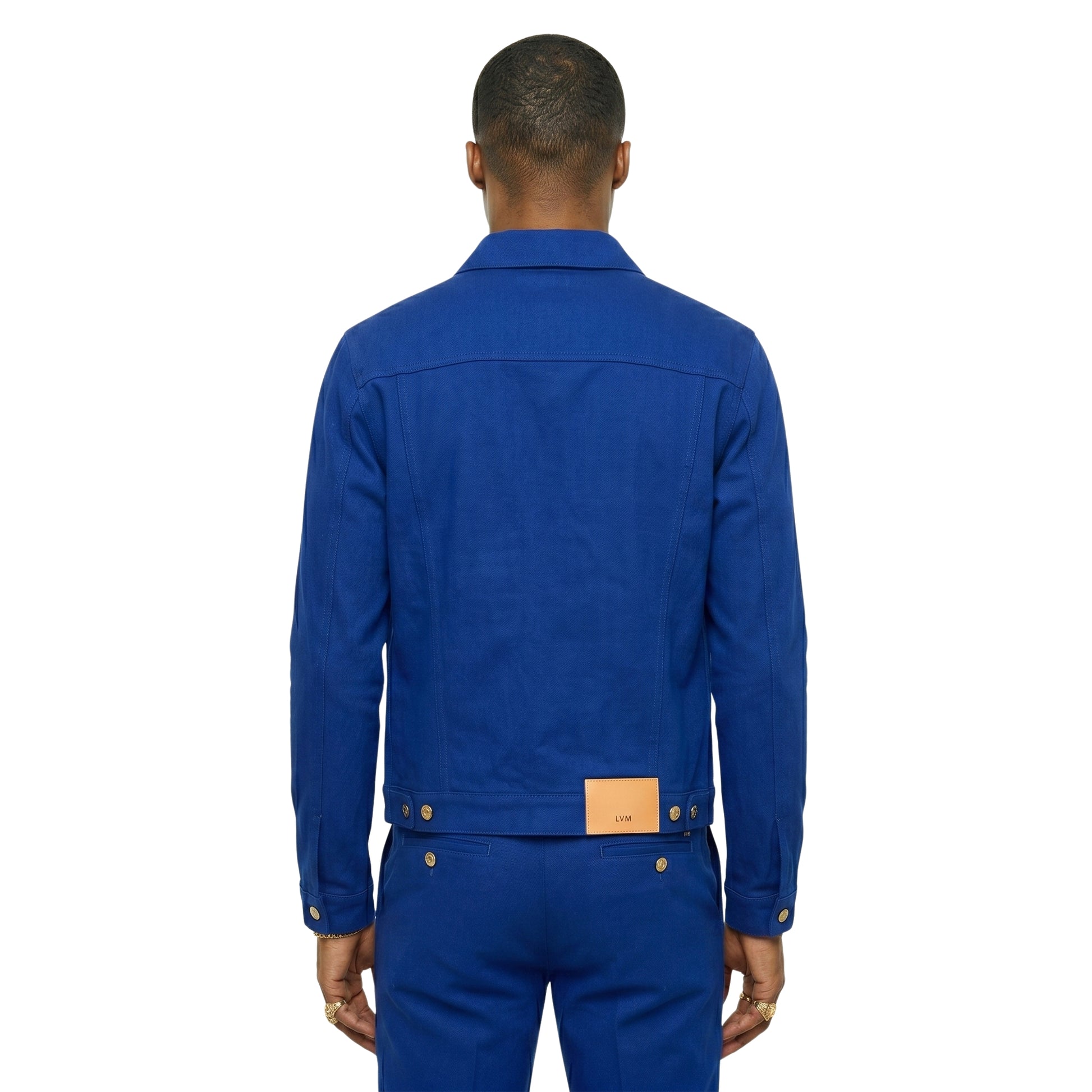 Russell Westbrook 2026 Met Gala GapStudio Blue Jacket