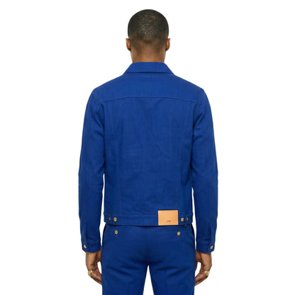 Russell Westbrook 2026 Met Gala GapStudio Blue Jacket