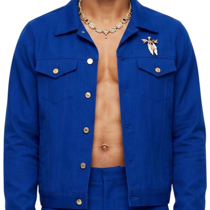 Russell Westbrook Met Gala Blue Tailored Jacket 2026