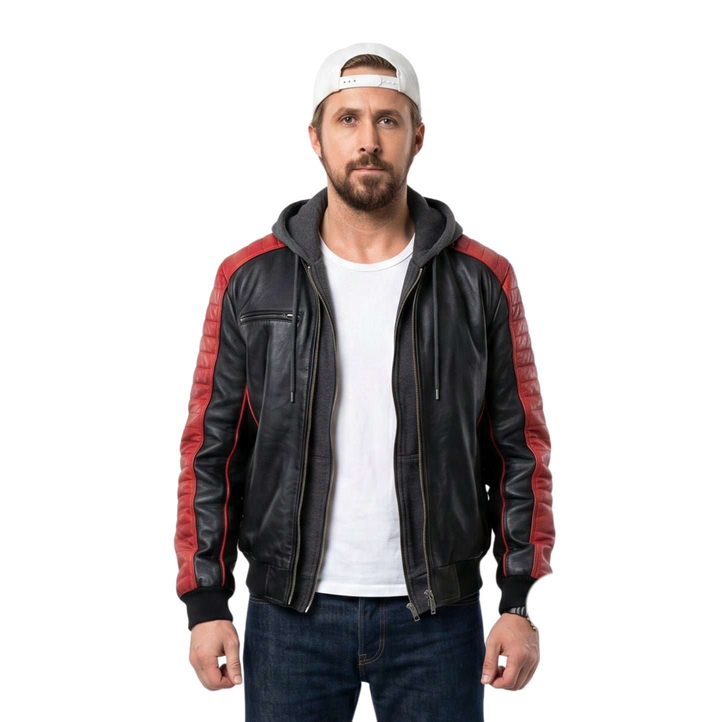 Ryan Gosling Action Film Miami Vice Inspired Jacket