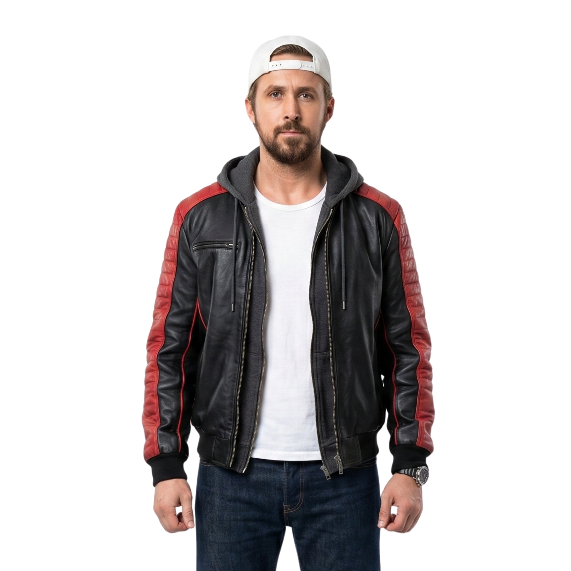 Ryan Gosling The Fall Guy Miami Vice Stunt Team Jacket