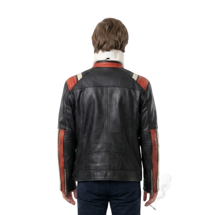 Shop The Righteous Gemstones S03 Gideon Gemstone Black Jacket