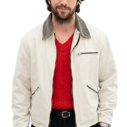 Sale Live On 28 Years Later Aaron Taylor-Johnson Cotton Jacket