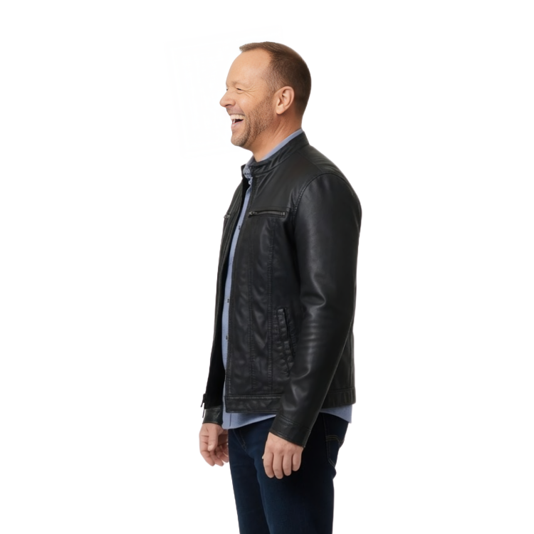 Sale Live On Danny Reagan Blue Bloods S013 Black Leather Jacket