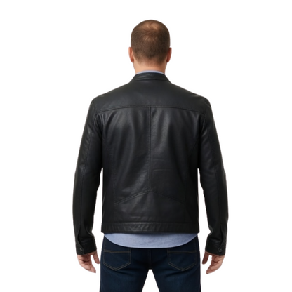 Sale Live On Danny Reagan Blue Bloods S013 Black Leather Jacket Now