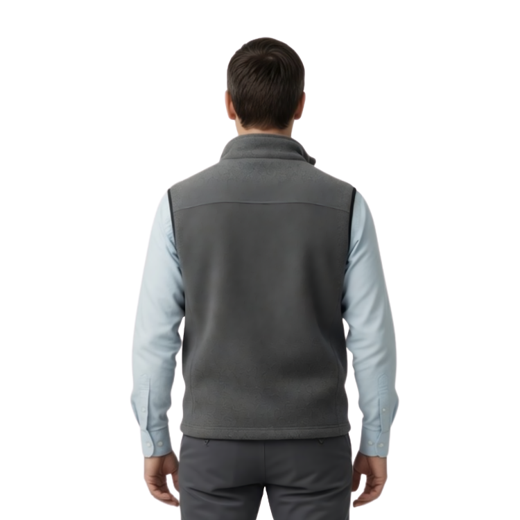 Sale Live On Drew Tarver Grey Vest