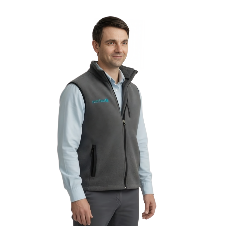 Sale Live On Drew Tarver Grey Vest Today