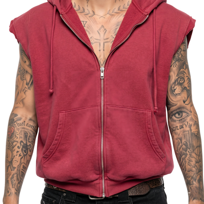 Sale Live On Greg Ross Justin Bieber Sleeveless Hoodie 