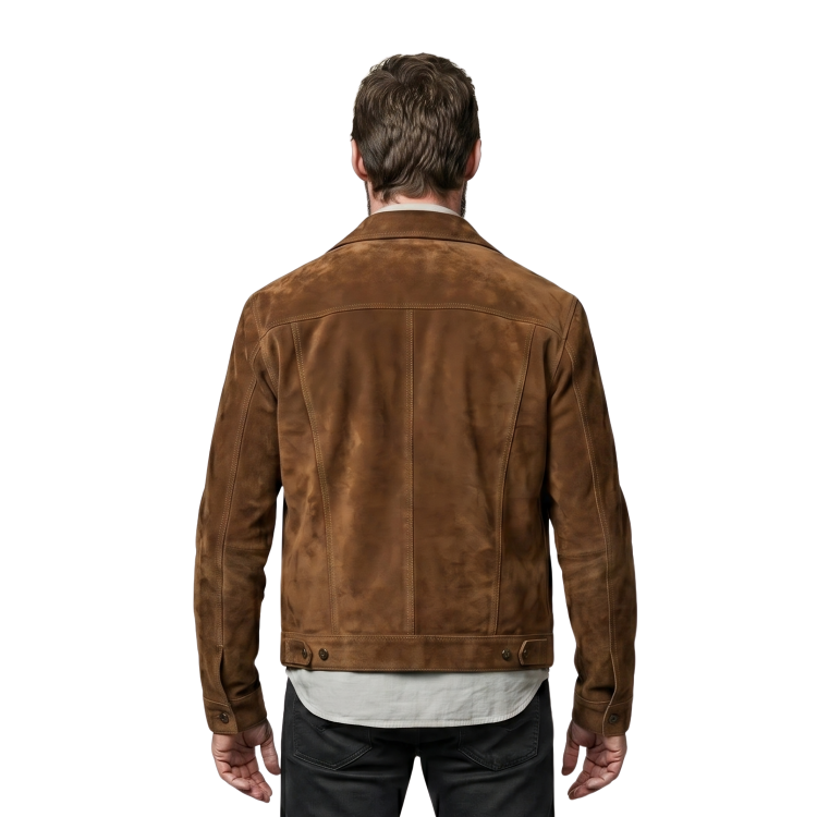 Sale Live On Hugh Jackman X-Men Logan Wolverine Brown Leather Jacket