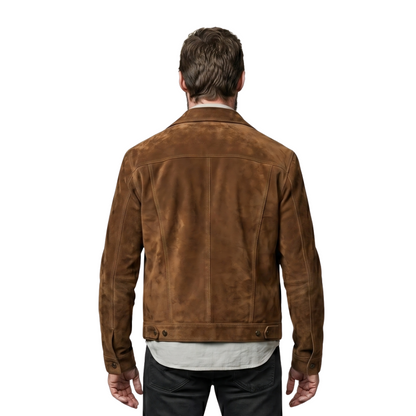 Sale Live On Hugh Jackman X-Men Logan Wolverine Brown Leather Jacket