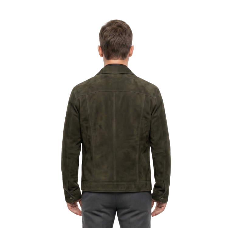 Sale Live On Jamie Reagan Blue Bloods Suede Leather Jacket Today