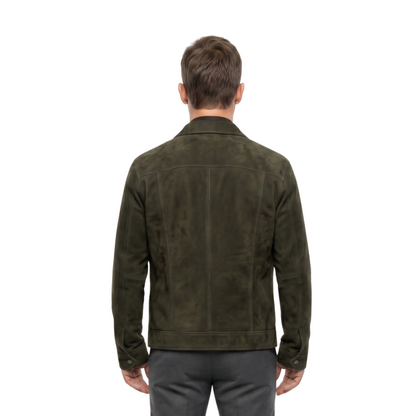 Sale Live On Jamie Reagan Blue Bloods Suede Leather Jacket Today