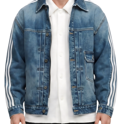Sale Live On Lionel Messi FIFA World Cup Denim Jacket
