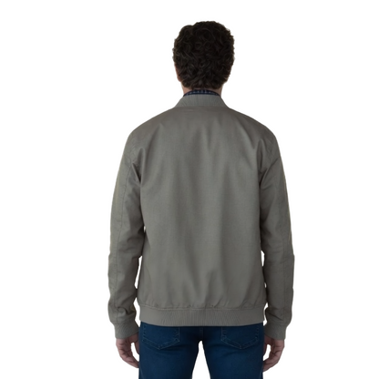 Sale Live On Manifest S04 Ben Stone Brown Cotton Bomber Jacket
