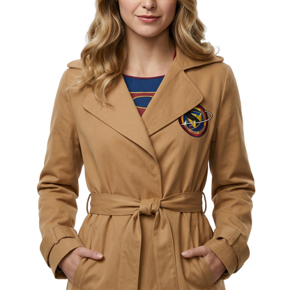 Sale Live On Melissa Benoist Supergirl Cotton Coat