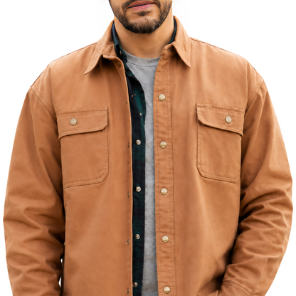 Sale Live On Michael Rady Unexpected Grace Noelle Brown Jacket Today. Get Yours Now
