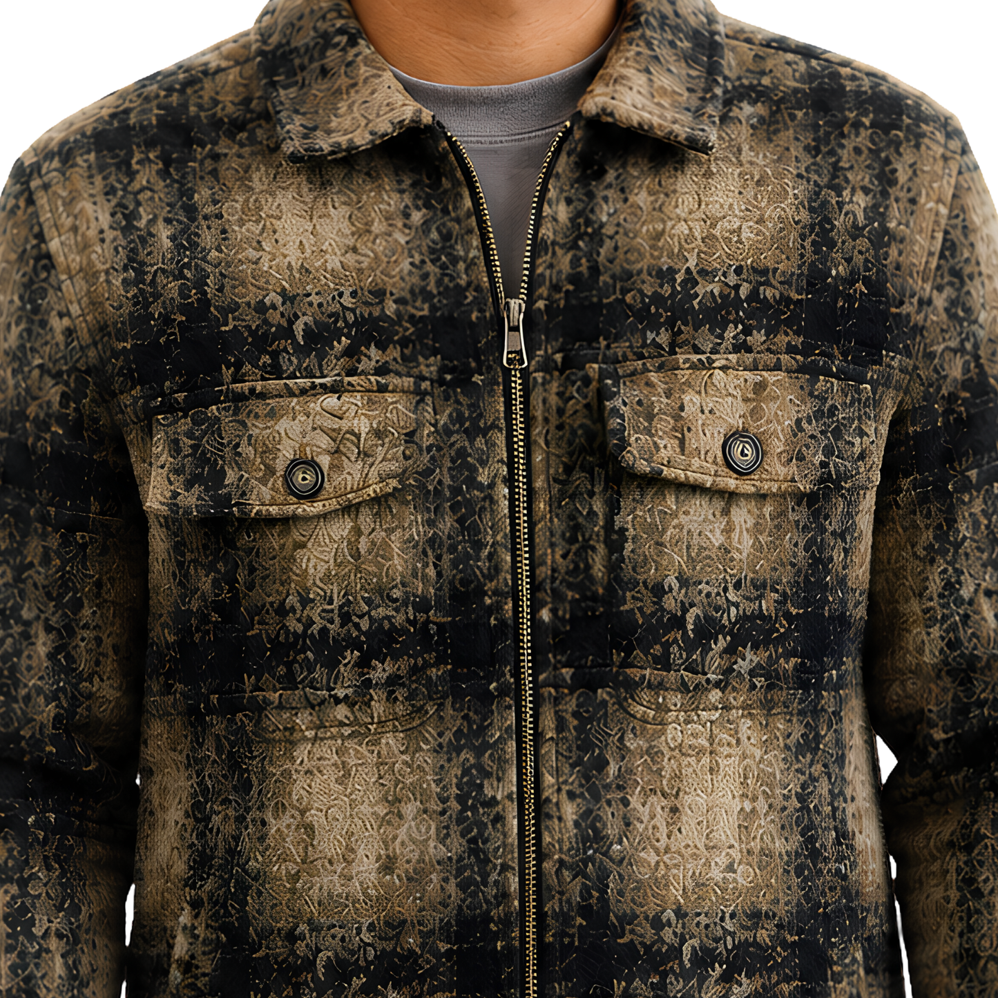 Sale Live On Ned Leeds Spider-Man BND Plaid Wool Blend Jacket