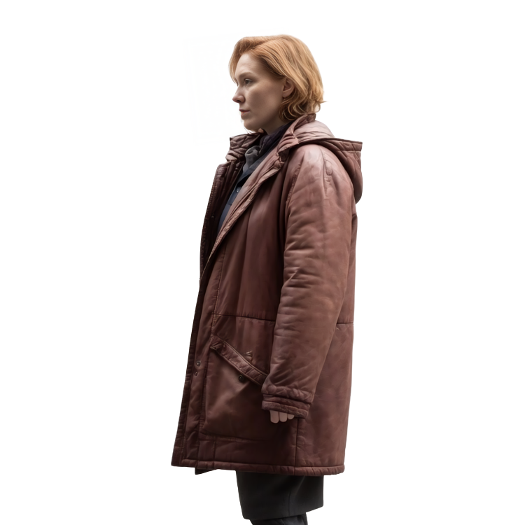 Sale Live On Nicki Jennings The Gold 2023 Brown Coat