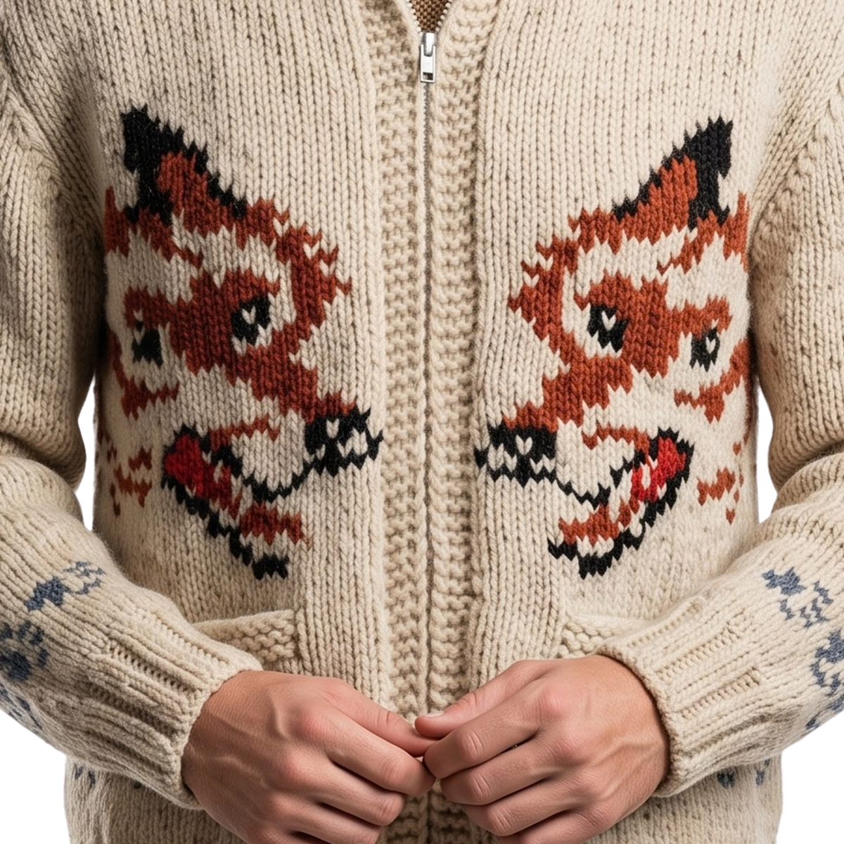 Sale Live On Project Hail Mary Ryan Gosling Wolf Cardigan